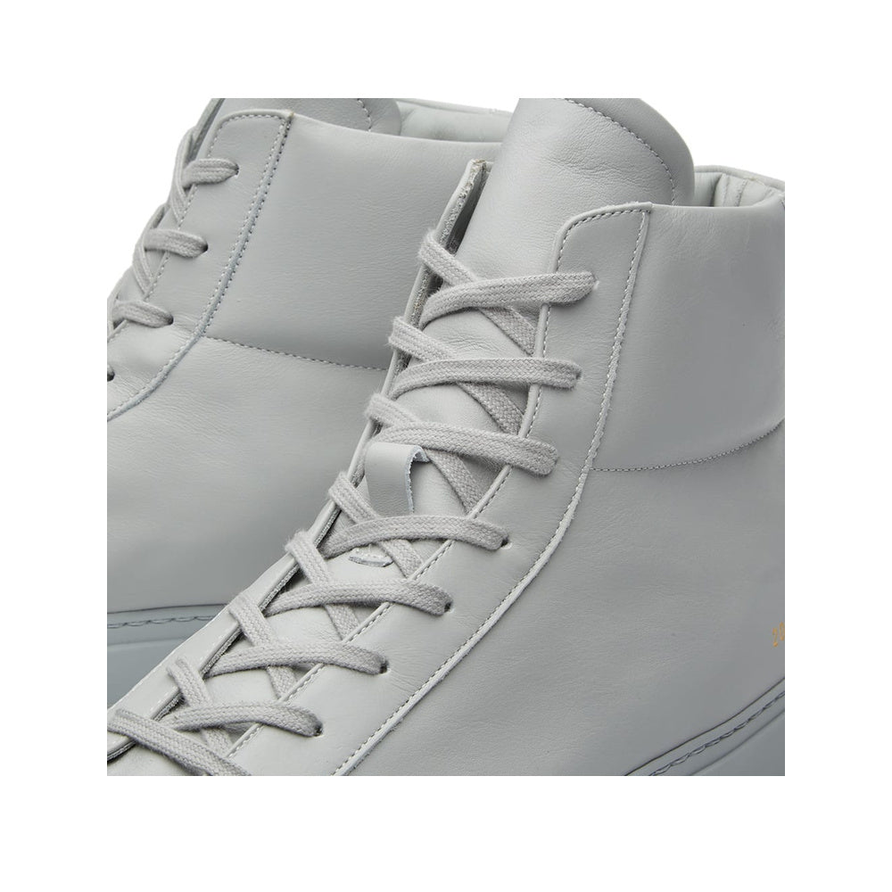 Common Projects Original Achilles High Grey Leather 2027-7543 — image 5