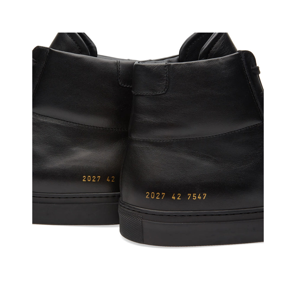 Common Projects Original Achilles High Black Leather 2027-7547 — image 5