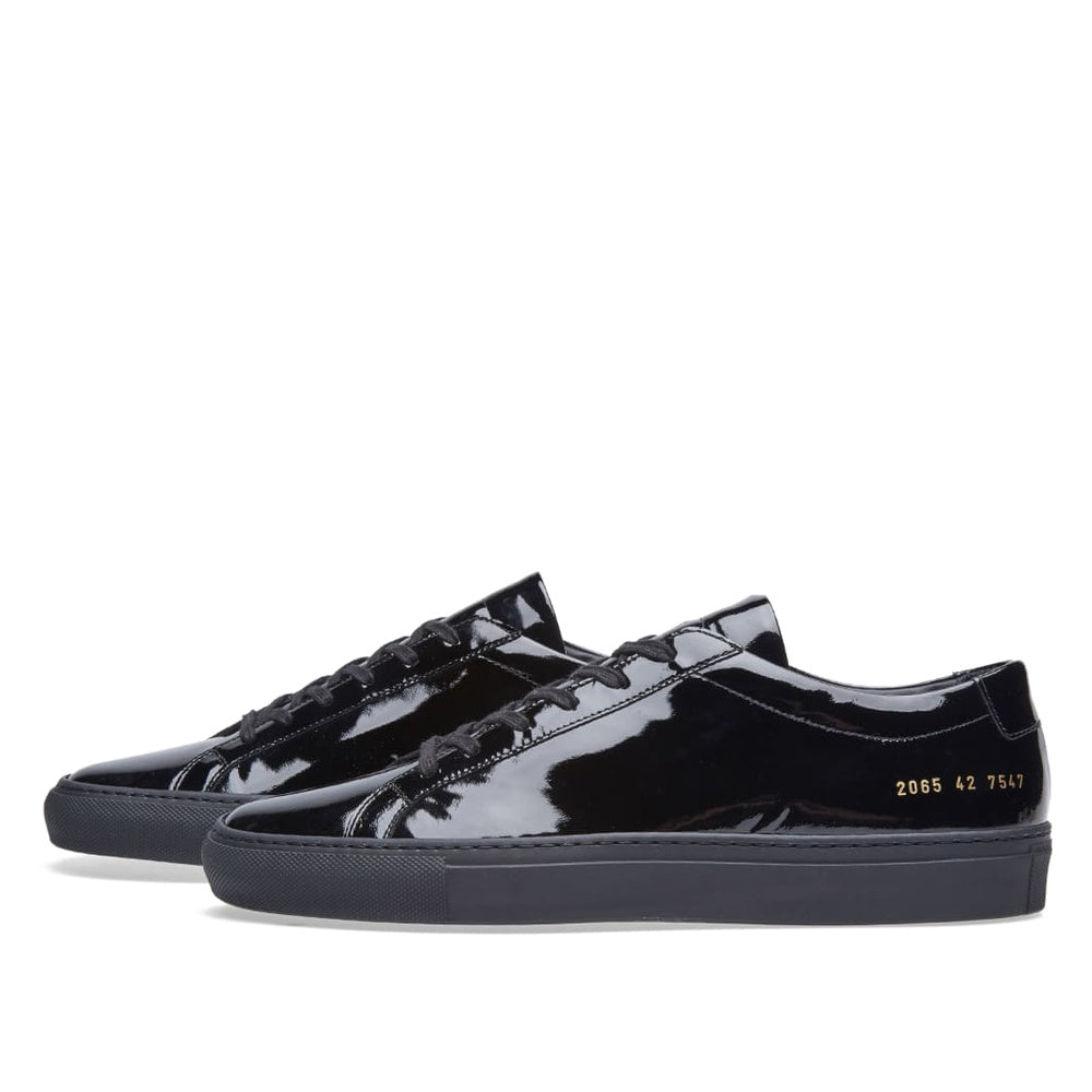 Woman by Common Projects Original Achilles Low Patent Black Patent 3793-7547 — image 2