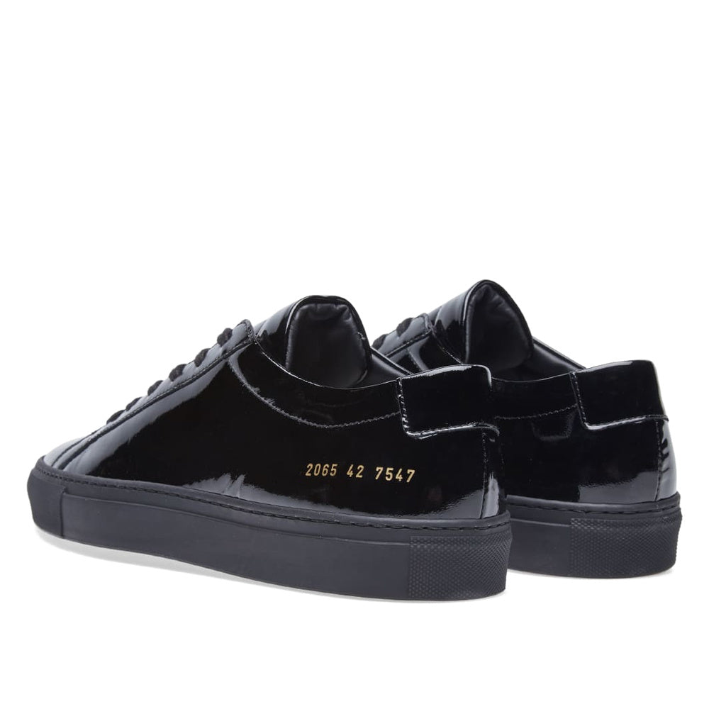 Woman by Common Projects Original Achilles Low Patent Black Patent 3793-7547 — image 3