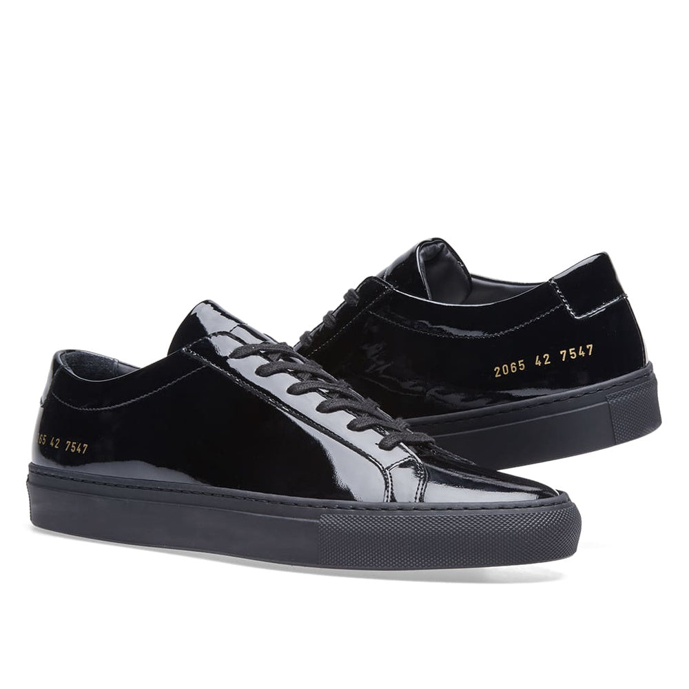 Woman by Common Projects Original Achilles Low Patent Black Patent 3793-7547 — image 4