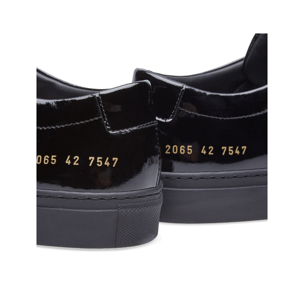 Woman by Common Projects Original Achilles Low Patent Black Patent 3793-7547 — image 7