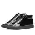 Woman by Common Projects Original Achilles Mid Patent Black Patent 3794-7547 — image 1