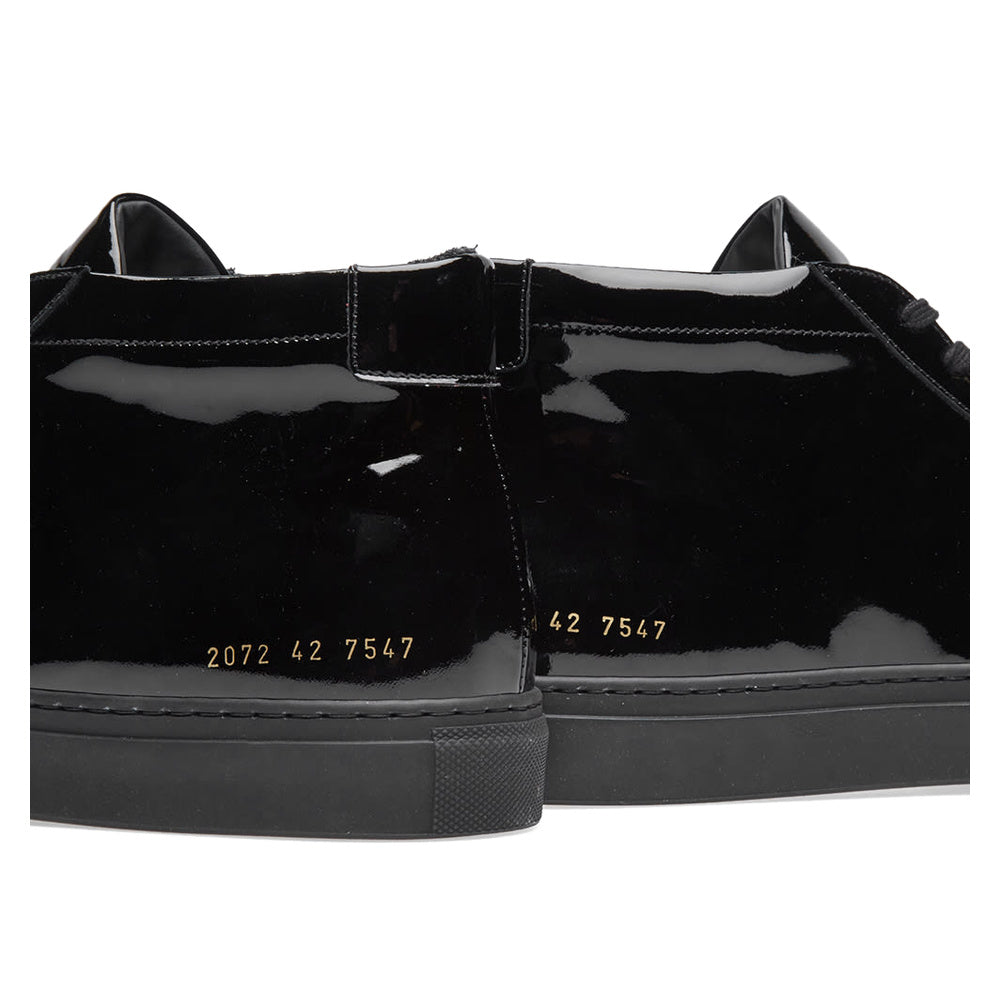 Woman by Common Projects Original Achilles Mid Patent Black Patent 3794-7547 — image 4