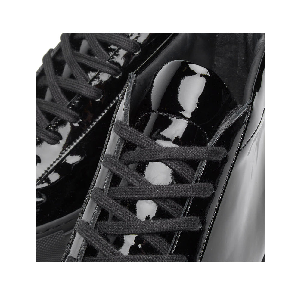 Woman by Common Projects Original Achilles Mid Patent Black Patent 3794-7547 — image 5