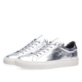 Woman by Common Projects Achilles Retro Low Silver & Black 3798-0547 — image 1