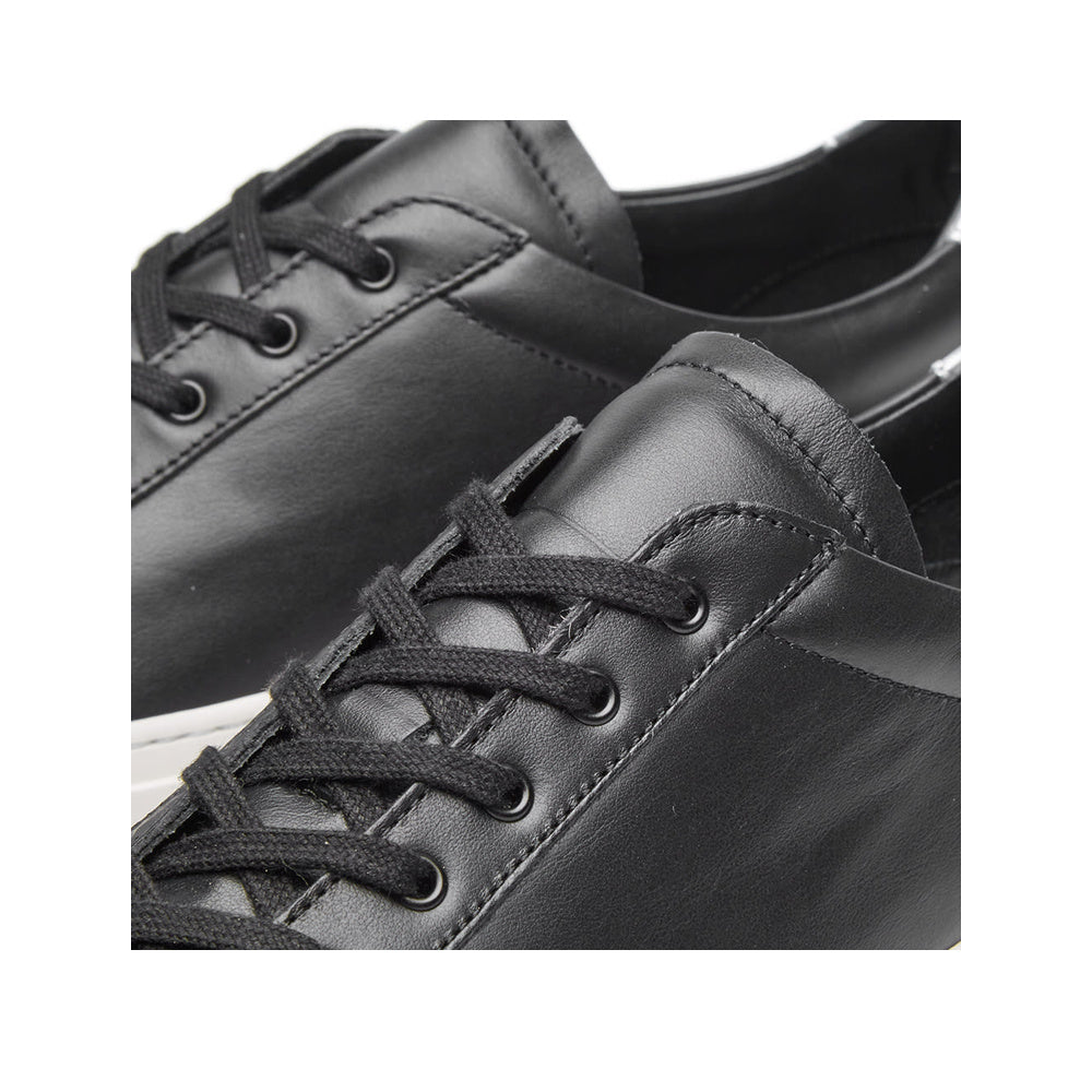Woman by Common Projects Achilles Retro Low Black & Silver 3798-7547 — image 4