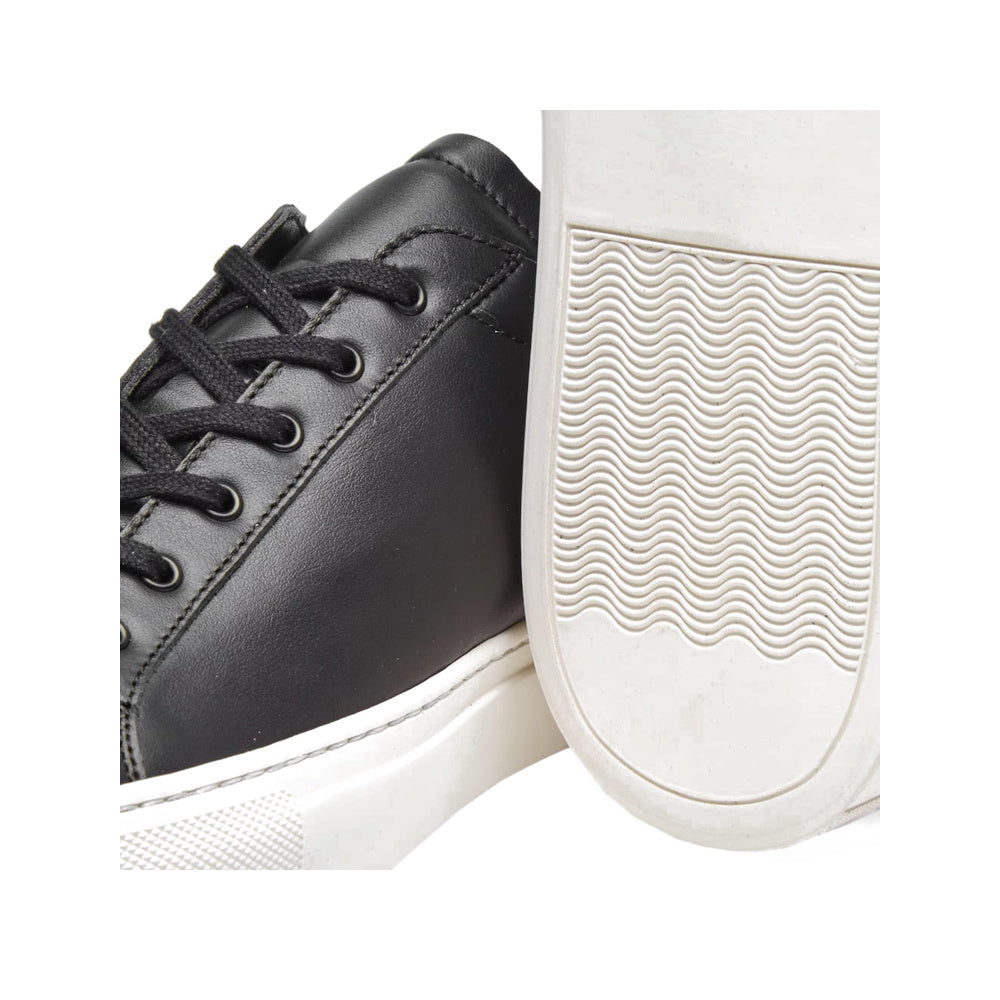 Woman by Common Projects Achilles Retro Low Black & Silver 3798-7547 — image 6