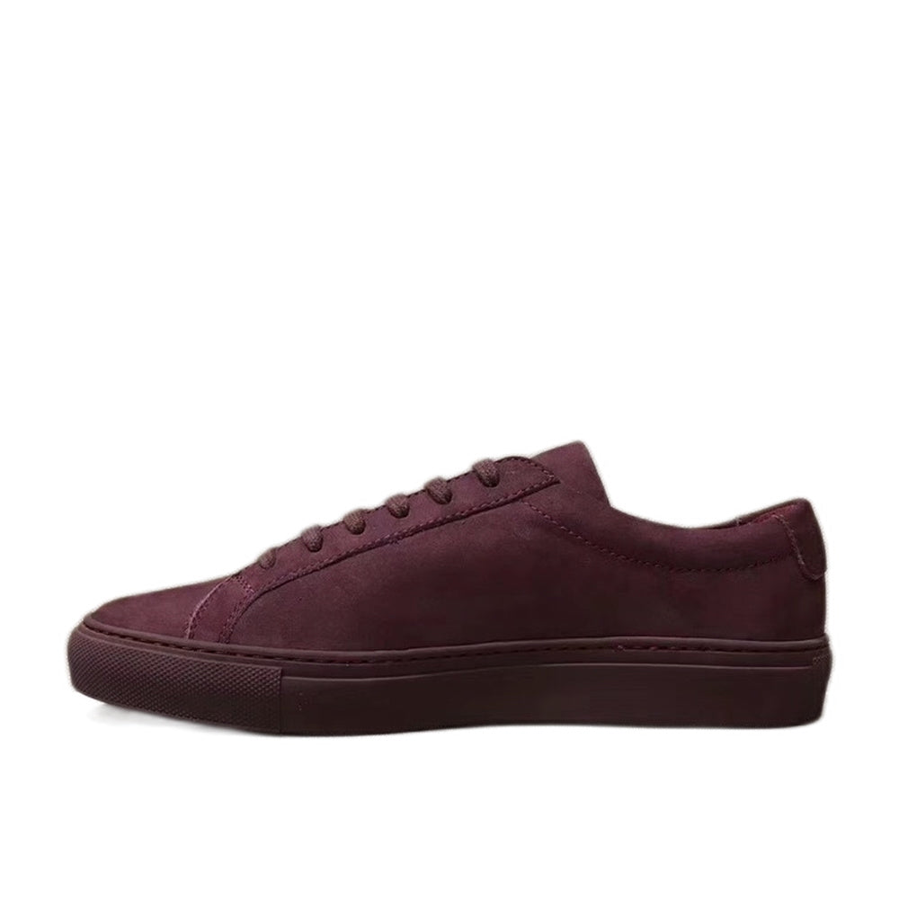 Woman by Common Projects Original Achilles Low Nubuck Bordeaux Nubuck 3815-3497 — image 1
