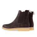 Woman by Common Projects Chelsea Boot Dark Brown Suede 3870-5472 — image 1