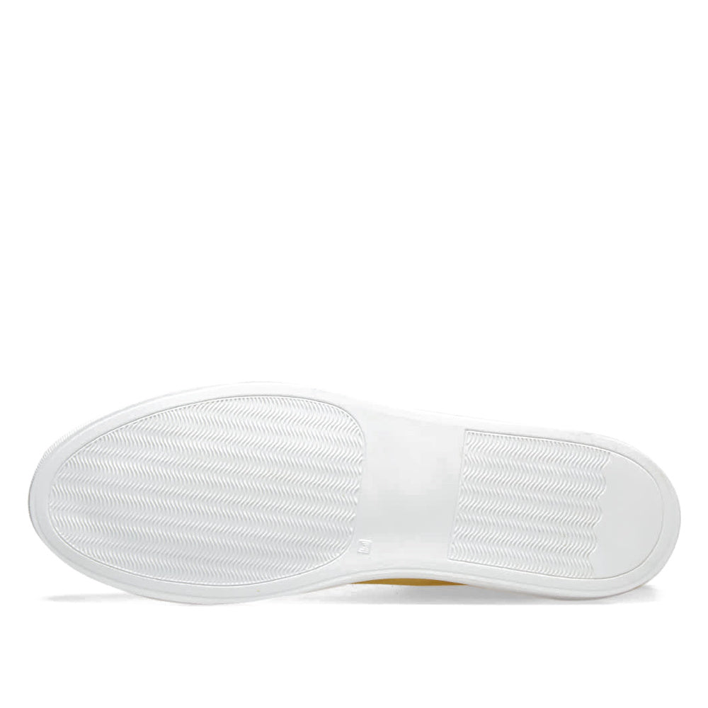 Woman by Common Projects Original Achilles Low Suede Yellow Suede 3883-1074 — image 6