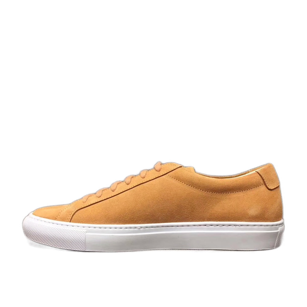 Woman by Common Projects Original Achilles Low Suede Orange Suede 3883-3080 — image 1