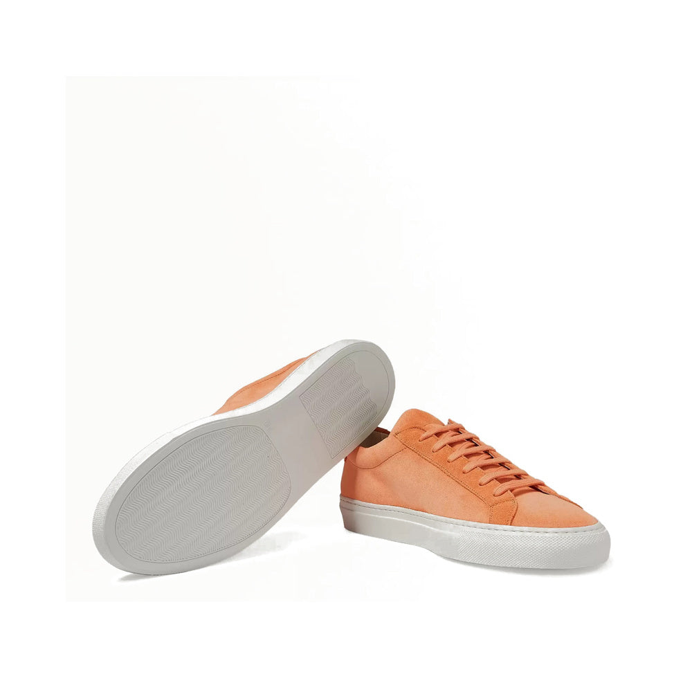 Woman by Common Projects Original Achilles Low Suede Orange Suede 3883-3080 — image 6