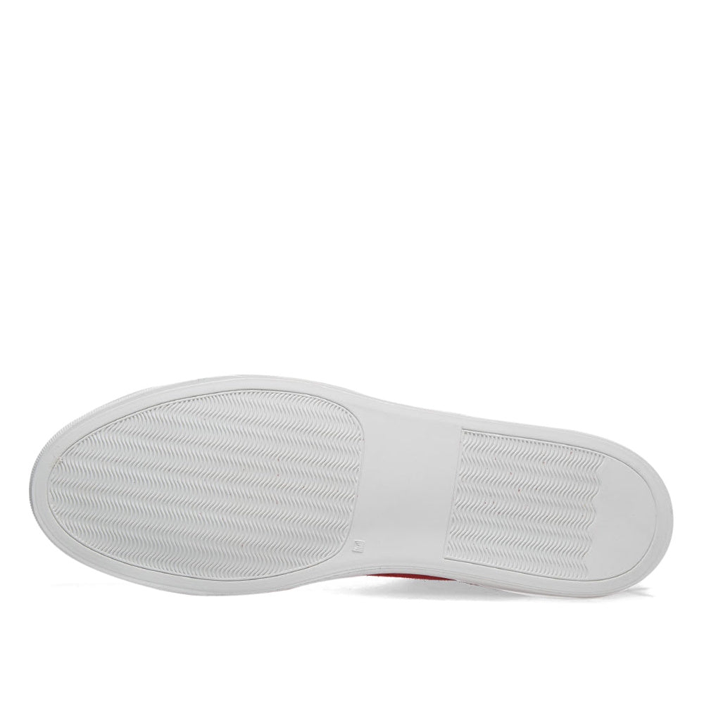 Woman by Common Projects Original Achilles Low Suede Red Suede 3883-3533 — image 4