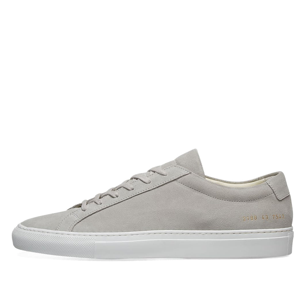 Woman by Common Projects Original Achilles Low Suede Grey Suede 3883-7543 — image 2