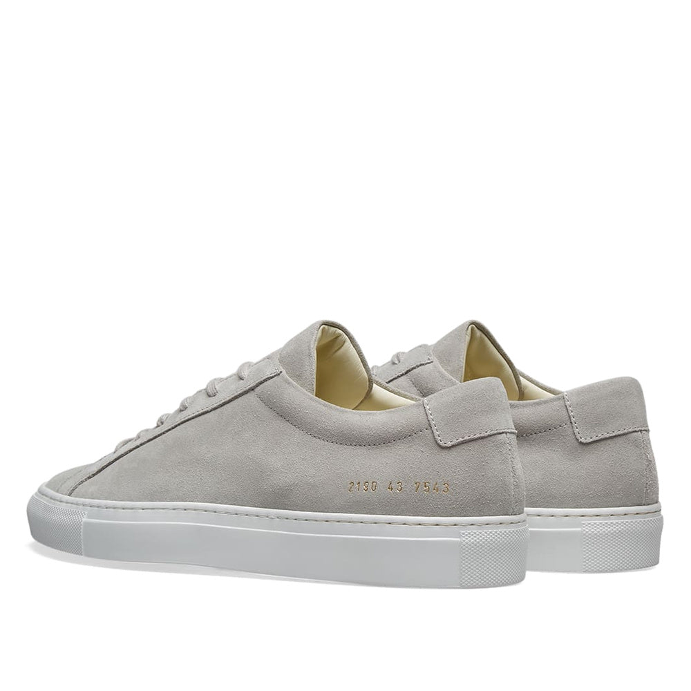 Woman by Common Projects Original Achilles Low Suede Grey Suede 3883-7543 — image 3