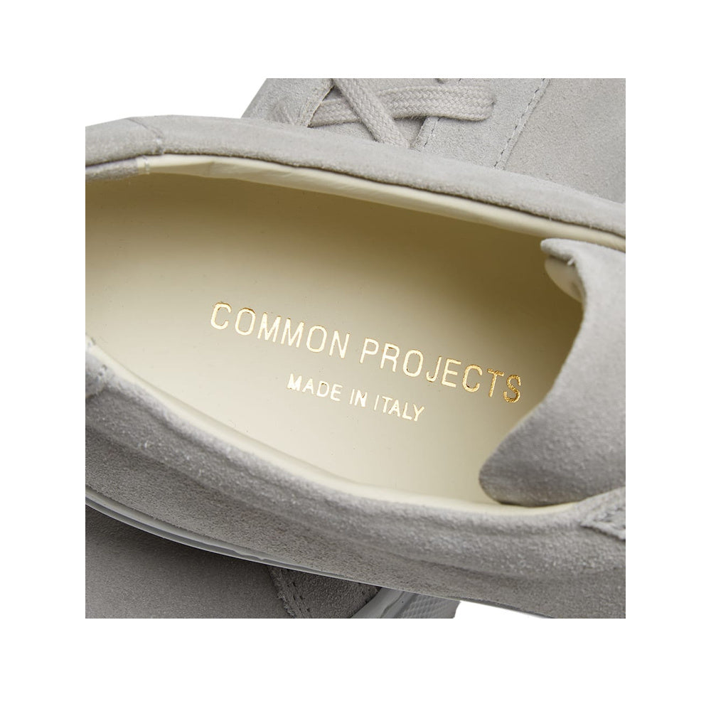 Woman by Common Projects Original Achilles Low Suede Grey Suede 3883-7543 — image 5