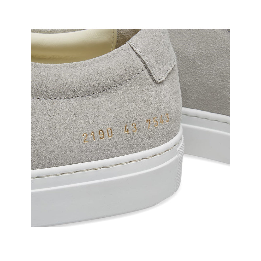 Woman by Common Projects Original Achilles Low Suede Grey Suede 3883-7543 — image 6
