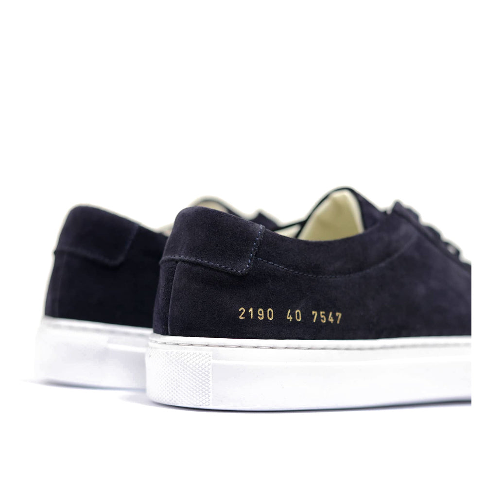 Woman by Common Projects Original Achilles Low Suede Black Suede 3883-7547 — image 1