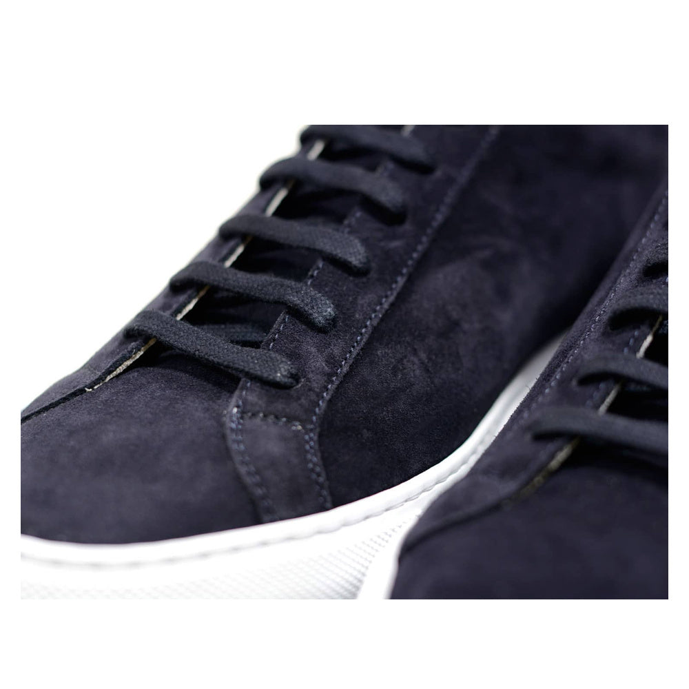 Woman by Common Projects Original Achilles Low Suede Black Suede 3883-7547 — image 3