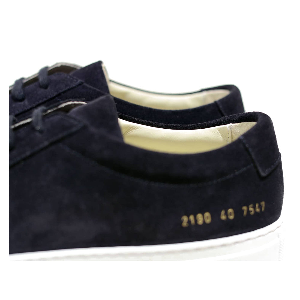 Woman by Common Projects Original Achilles Low Suede Black Suede 3883-7547 — image 4