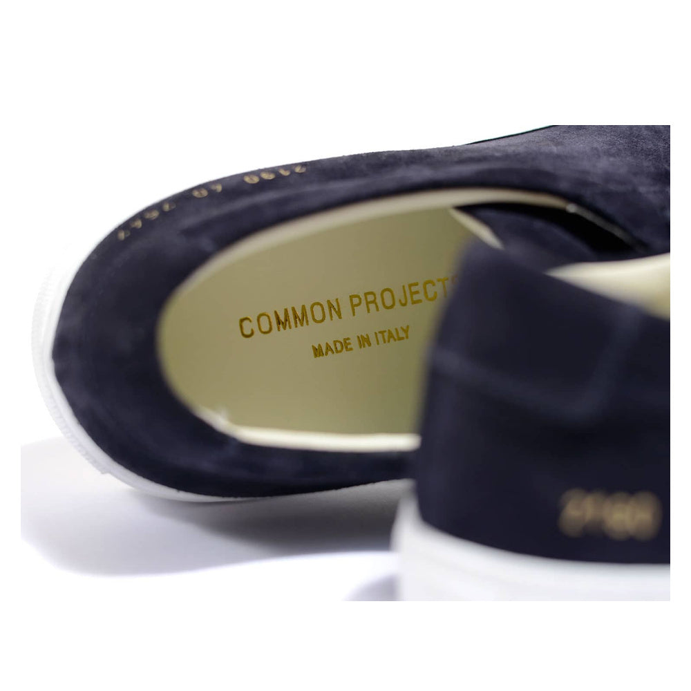 Woman by Common Projects Original Achilles Low Suede Black Suede 3883-7547 — image 5
