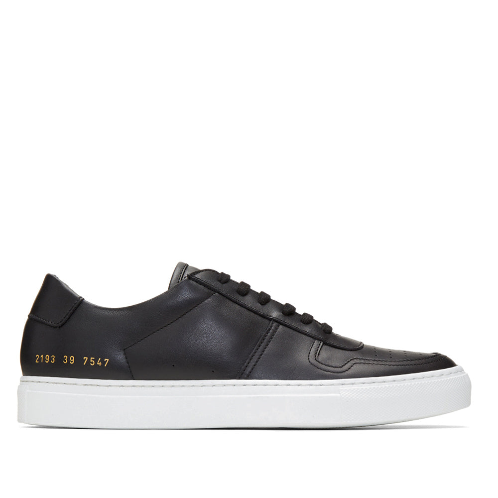 Woman by Common Projects BBall Low Black & White 3886-7547 — image 2