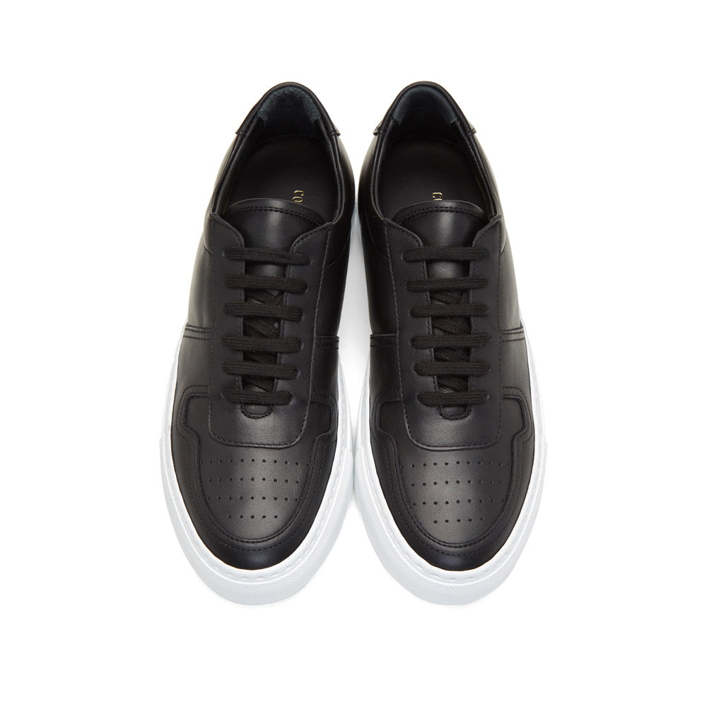 Woman by Common Projects BBall Low Black & White 3886-7547 — image 6