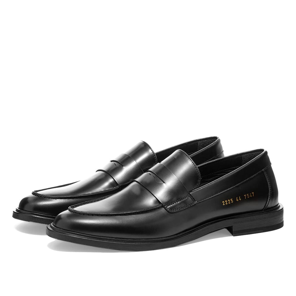 Woman by Common Projects Leather Loafers Black 6008-7547 — image 1
