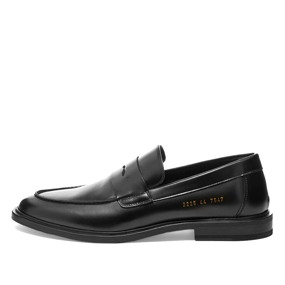 Woman by Common Projects Leather Loafers Black 6008-7547 — image 2