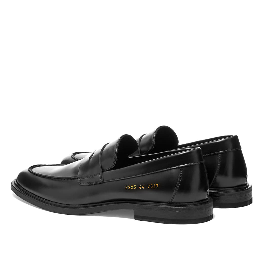 Woman by Common Projects Leather Loafers Black 6008-7547 — image 3