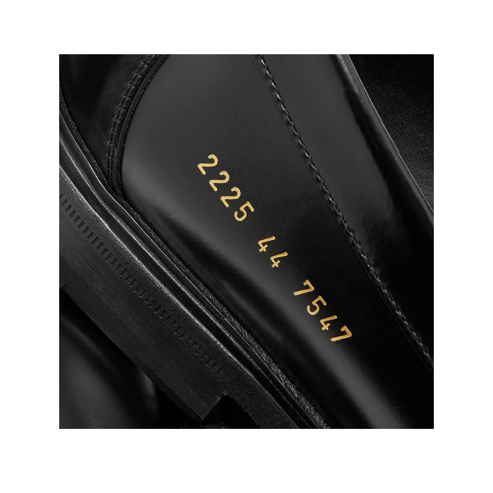 Woman by Common Projects Leather Loafers Black 6008-7547 — image 4