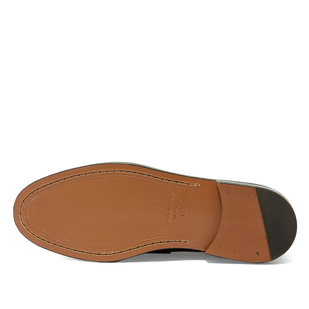 Woman by Common Projects Leather Loafers Black 6008-7547 — image 5