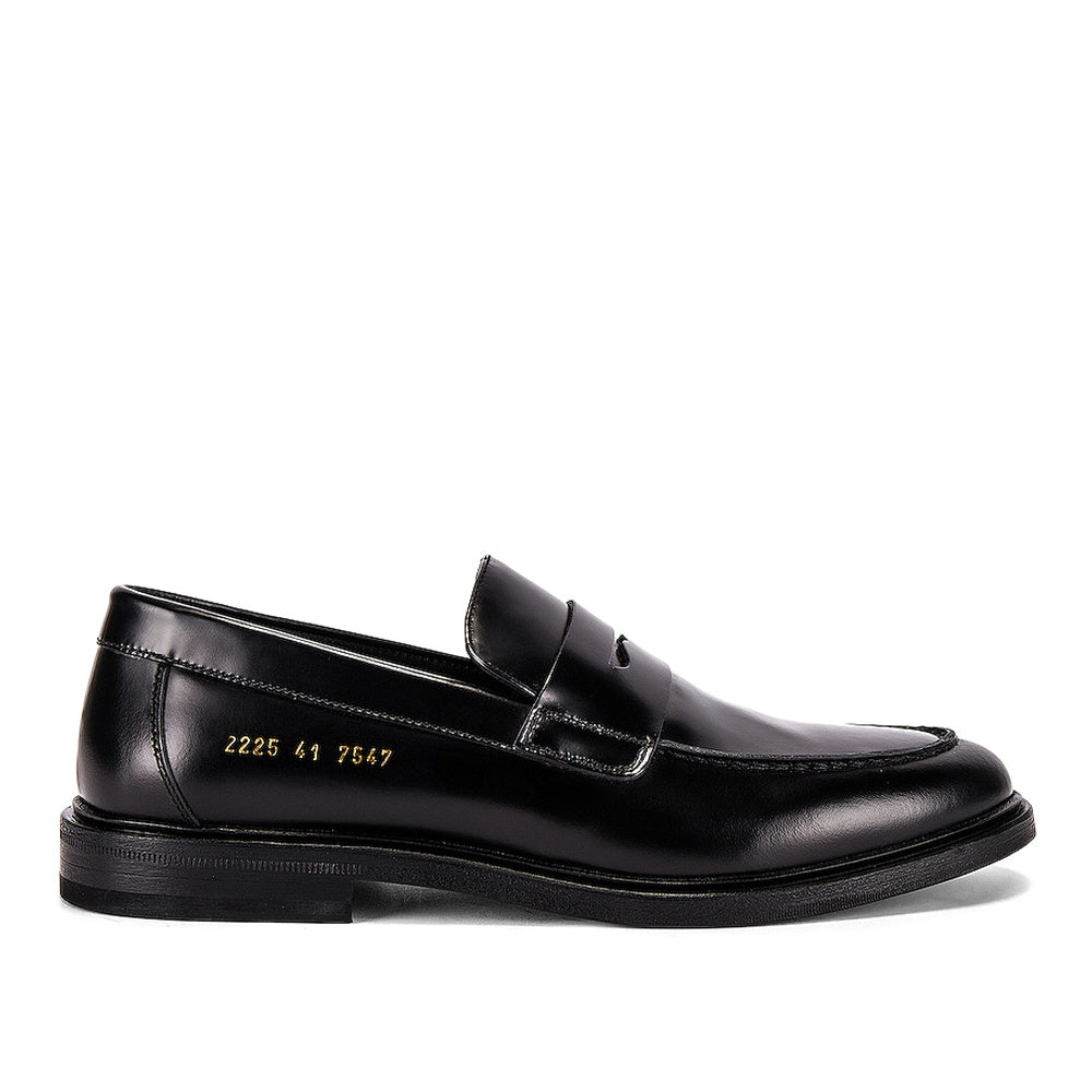 Woman by Common Projects Leather Loafers Black 6008-7547 — image 6