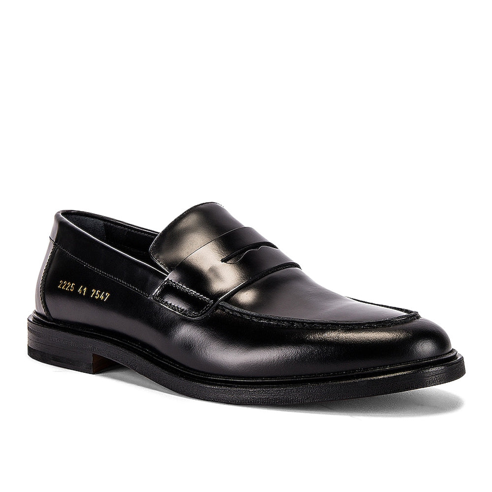 Woman by Common Projects Leather Loafers Black 6008-7547 — image 7