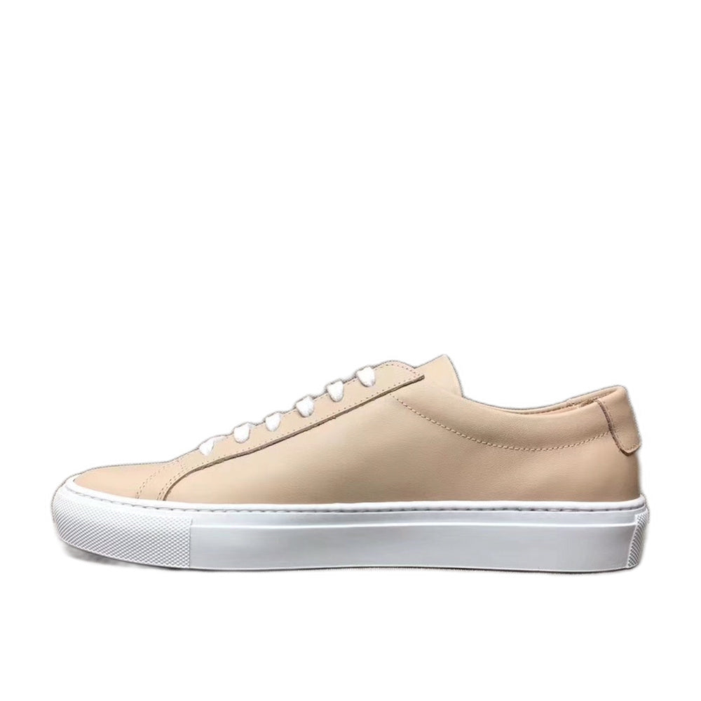 Woman by Common Projects Contrast Sole Low Blush & White 6017-2015 — image 1