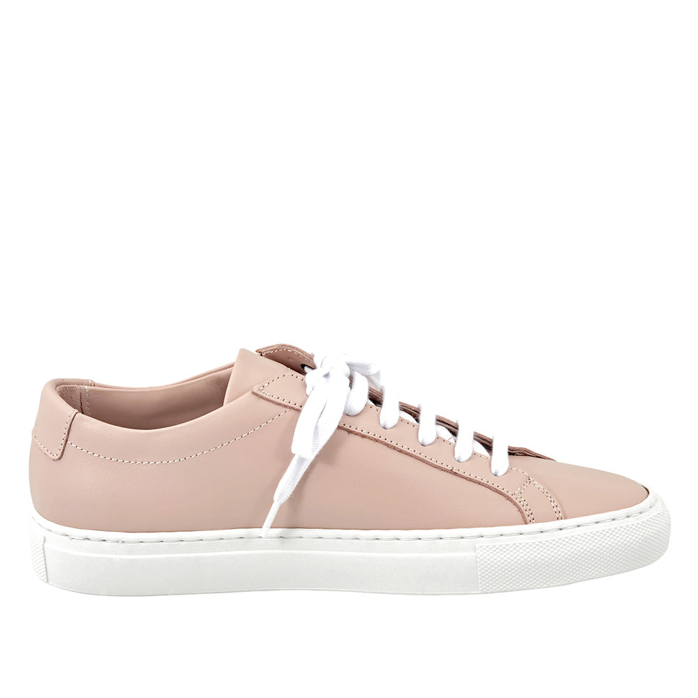Woman by Common Projects Contrast Sole Low Blush & White 6017-2015 — image 2