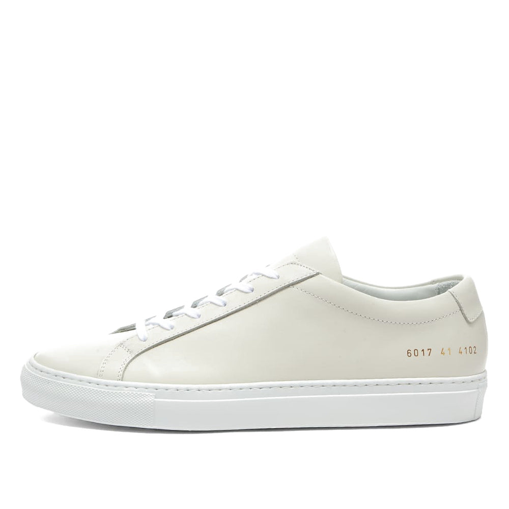 Woman by Common Projects Contrast Sole Low Beige & White 6017-4102 — image 2