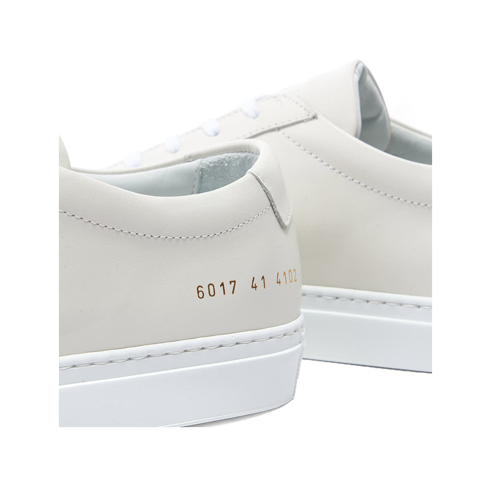 Woman by Common Projects Contrast Sole Low Beige & White 6017-4102 — image 4