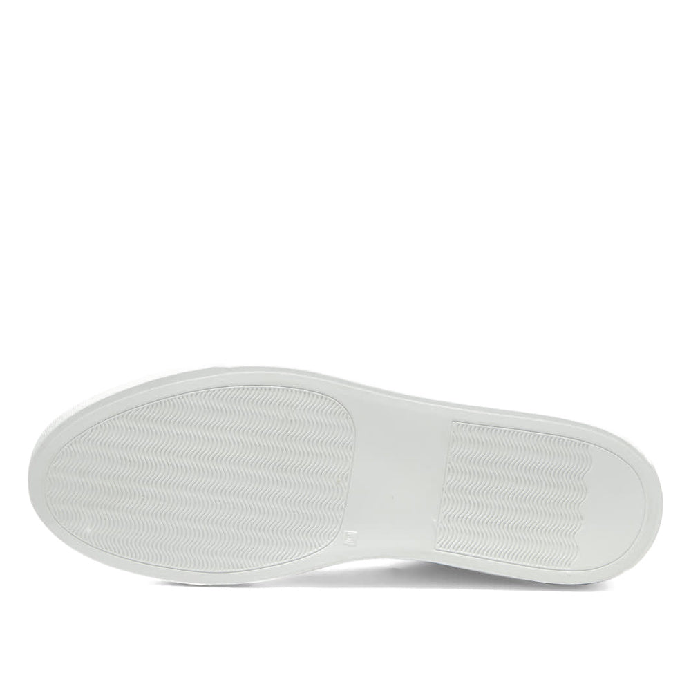 Woman by Common Projects Contrast Sole Low Beige & White 6017-4102 — image 5