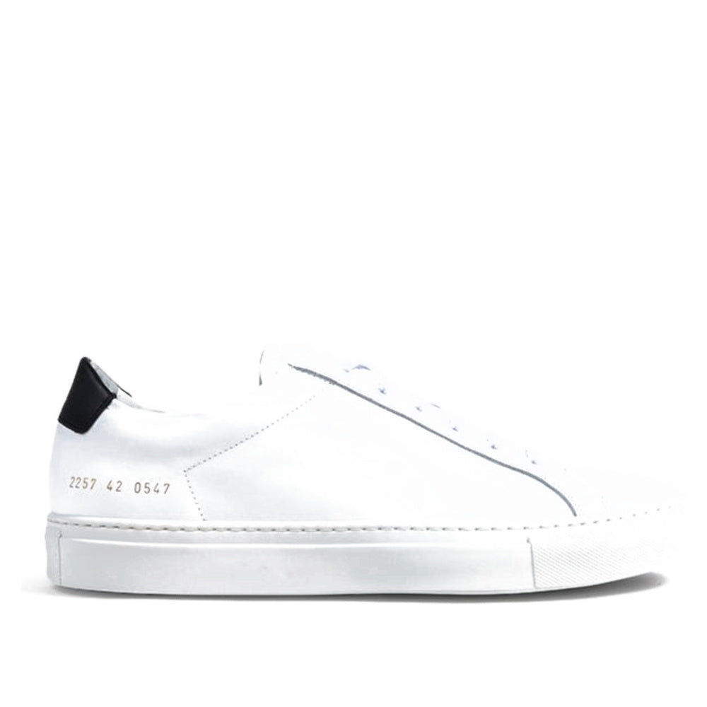 Common Projects Achilles Retro Low White & Black 2257-0547 — image 1