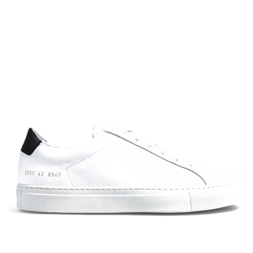 Common Projects Achilles Retro Low White & Black 2257-0547 — image 1