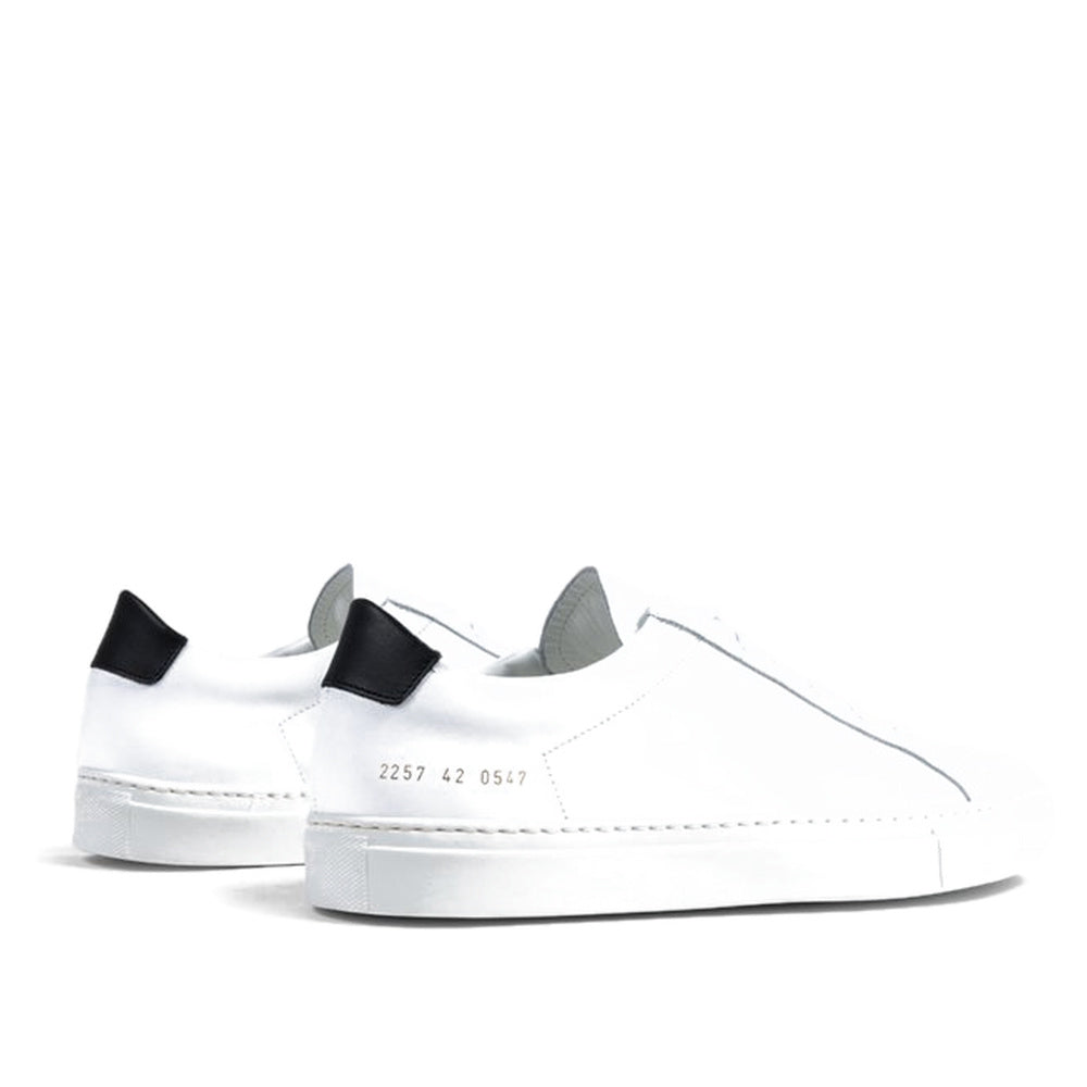 Common Projects Achilles Retro Low White & Black 2257-0547 — image 2
