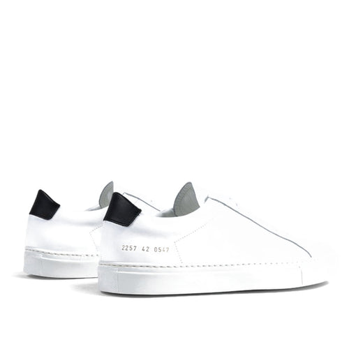 Common Projects Achilles Retro Low White & Black 2257-0547 — image 2