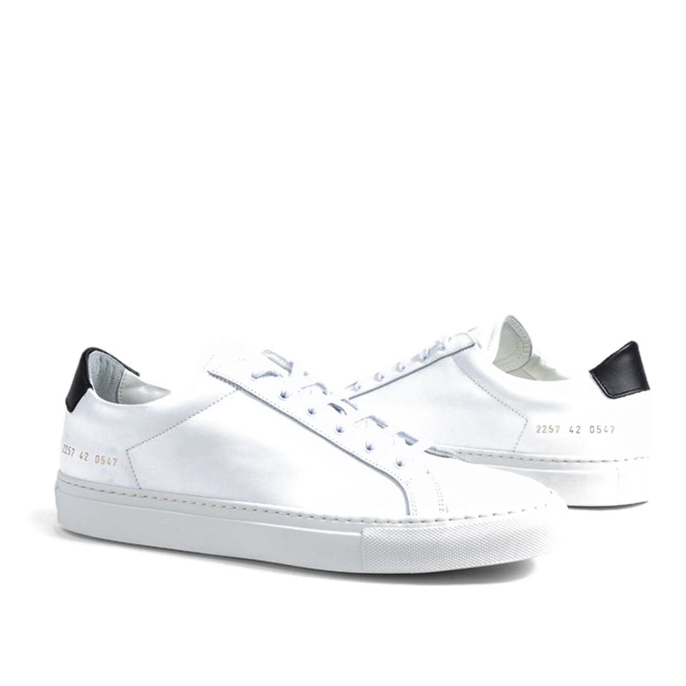 Common Projects Achilles Retro Low White & Black 2257-0547 — image 3