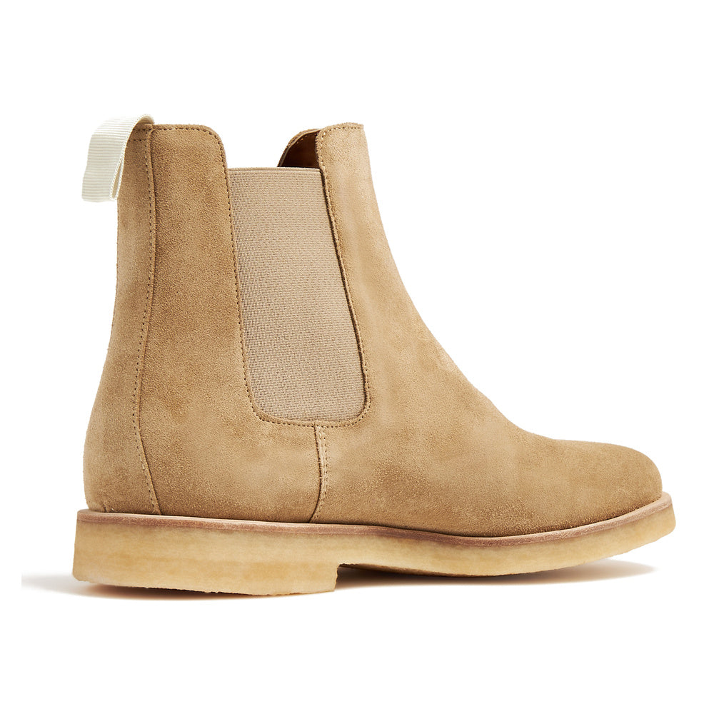 Common Projects Chelsea Boot Sand Suede 2260-1302 — image 5