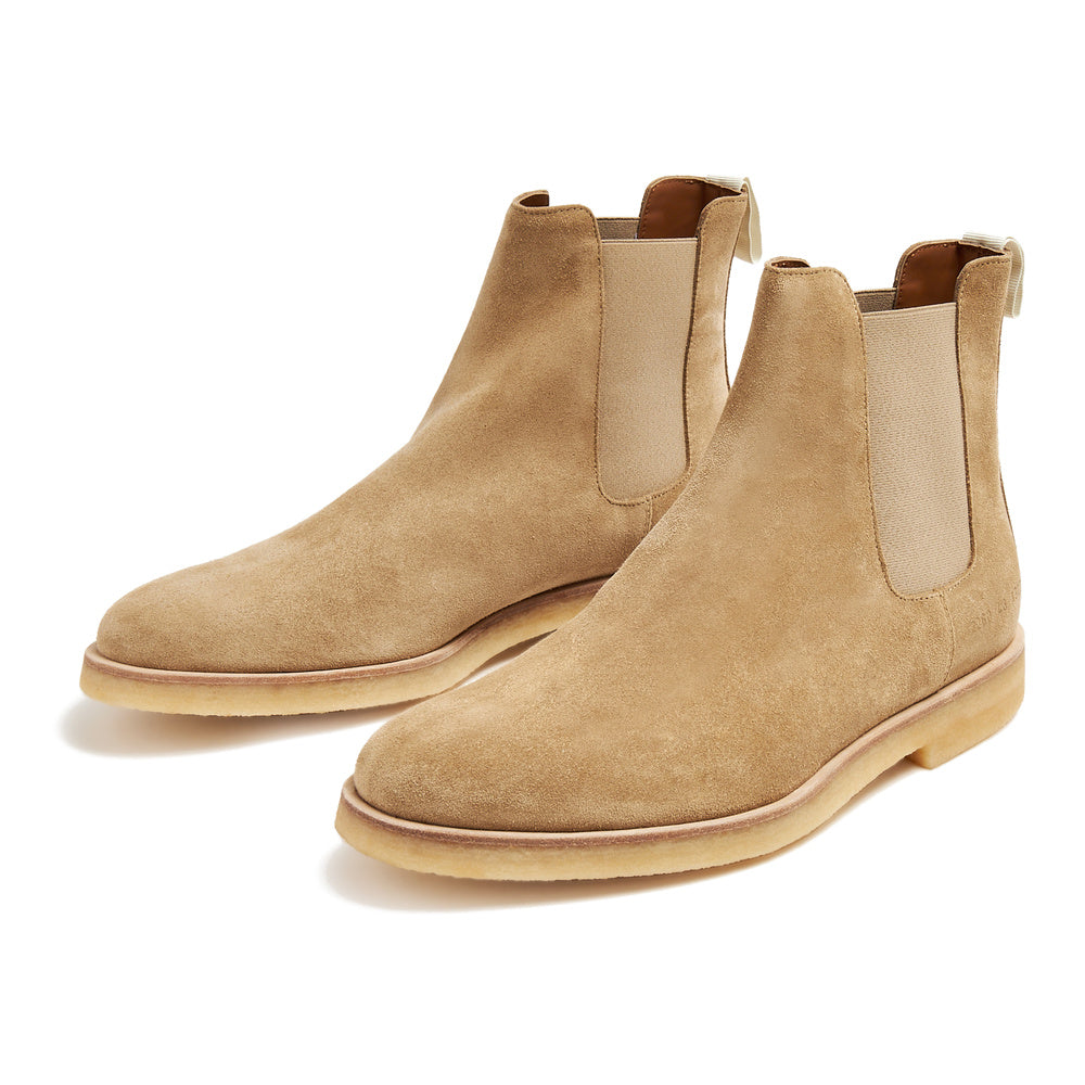 Common Projects Chelsea Boot Sand Suede 2260-1302 — image 6