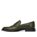 Common Projects Leather Loafers Green Waxed Leather 2306-1090 — image 1