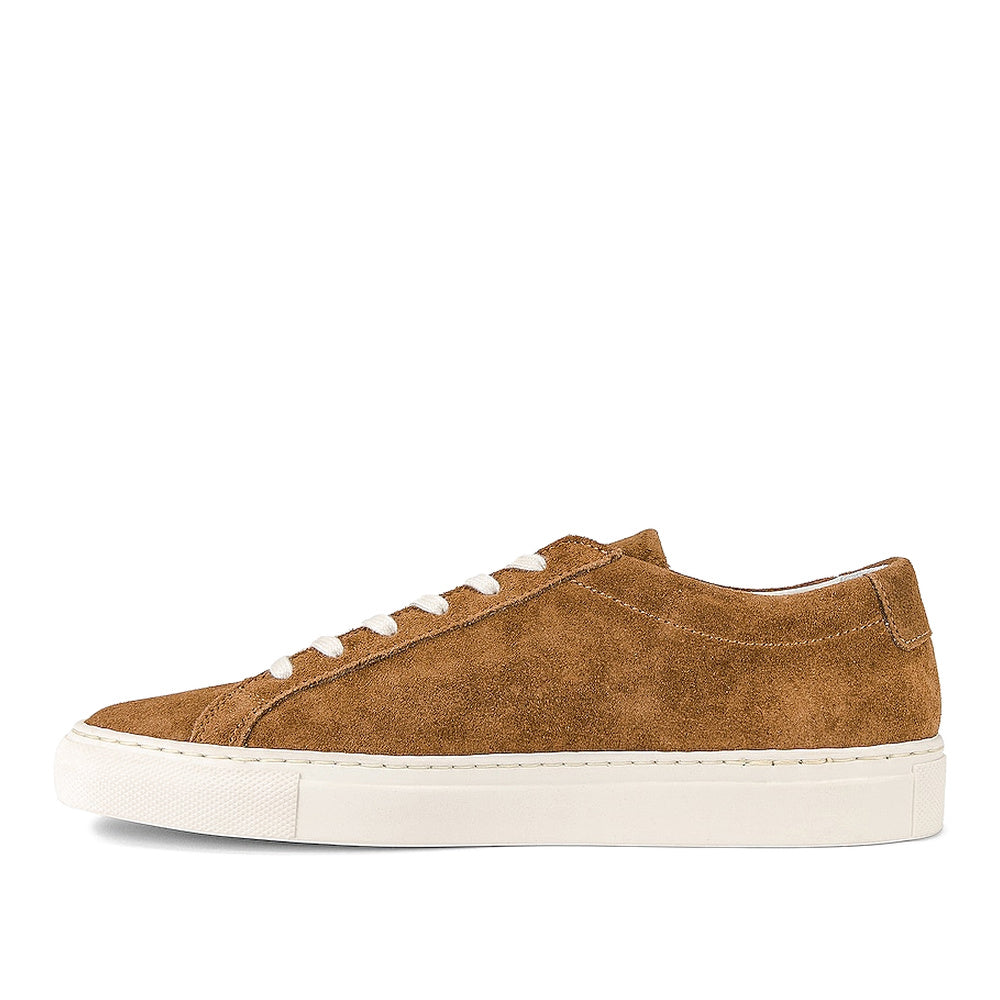 Woman by Common Projects Original Achilles Low Suede Tobacco Suede 6080-0115 — image 1