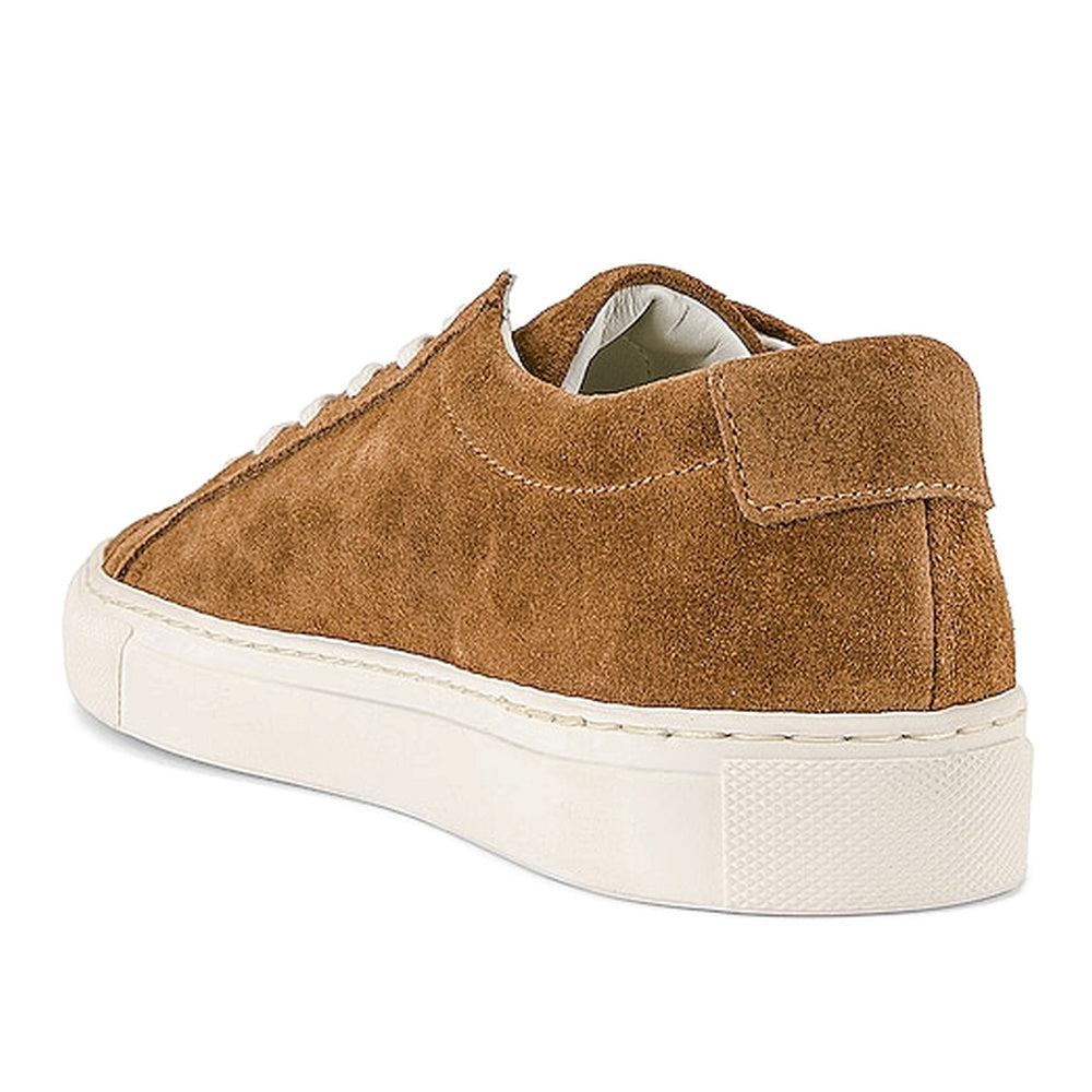 Woman by Common Projects Original Achilles Low Suede Tobacco Suede 6080-0115 — image 4